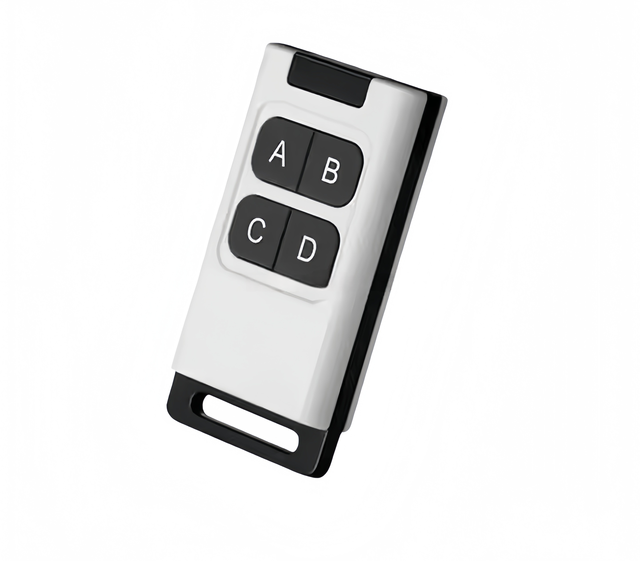 433.92 MHz Cloning Duplicator Key Fob ABS Wireless Garage Remote Control Fixed Learning Code LED Type Gate Clone for Easy