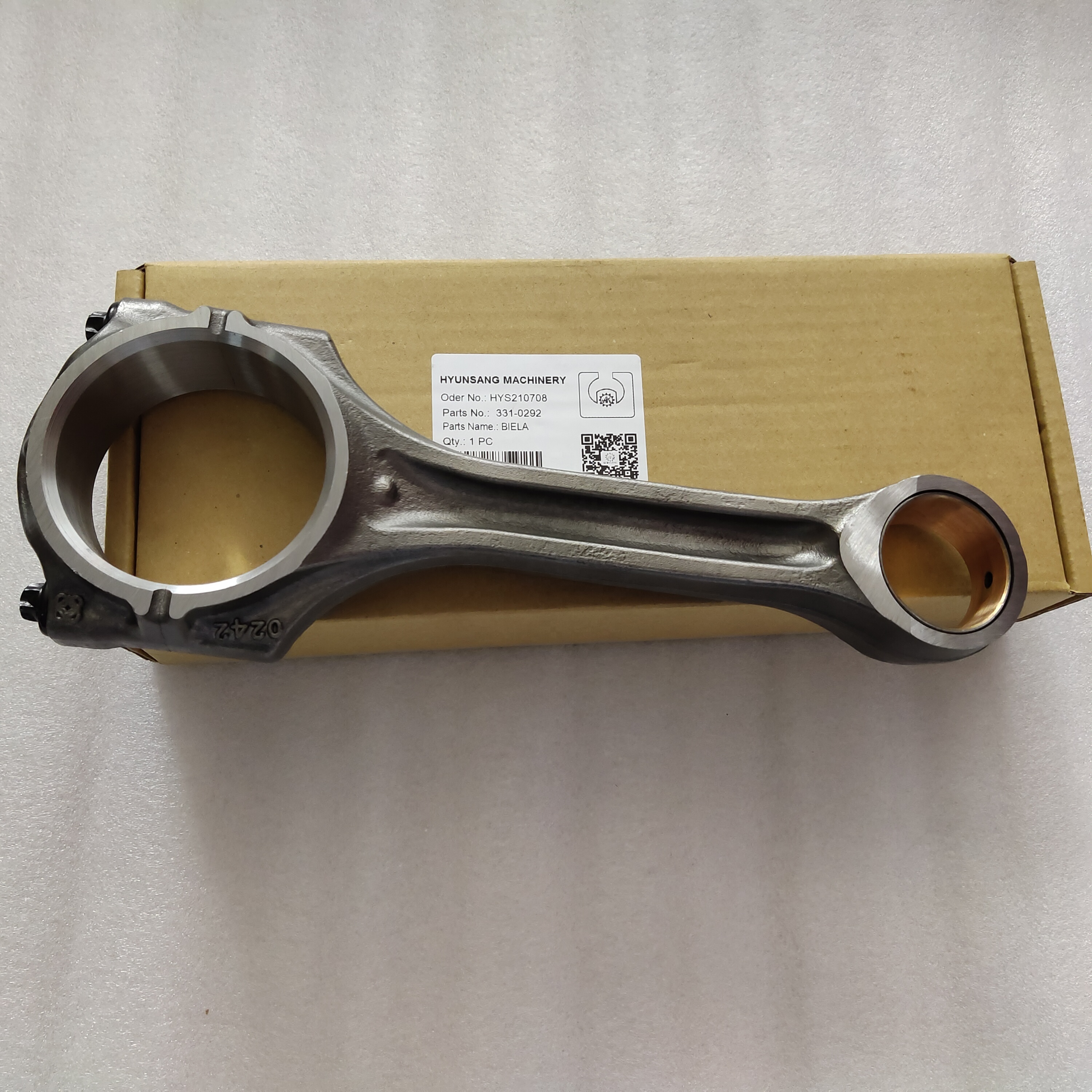 Hyunsang Excavator Parts Conrod 331-0292 for E40B-E110