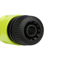 Adaptateur de raccordement 1/2'' pour irrigation de jardin, connecteur flexible 8mm, ensemble de réparation pour pistolet à eau et robinet, adaptateur de raccordement de tuyau