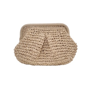 <span class=keywords><strong>Bolso</strong></span> de mano de <span class=keywords><strong>ganchillo</strong></span> hecho a mano para mujer, elegante <span class=keywords><strong>bolso</strong></span> de noche para boda, <span class=keywords><strong>bolso</strong></span> de mano bohemio para <span class=keywords><strong>fiesta</strong></span> en la playa con cadena desmontable, regalo nupcial - Product Image 5