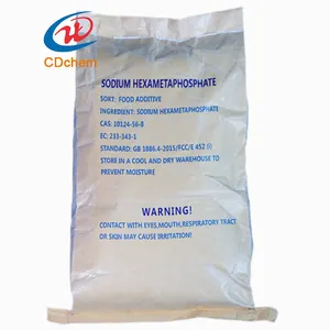 CD Chem -Producers Food Additives Sodium Hexametaphosphate SHMP E452i For The Addition Of Meat