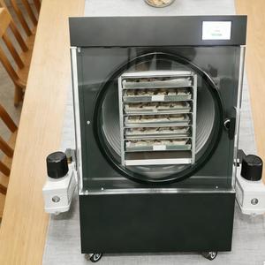 เครื่องอบแห้งแบบแช่แข็งขนาดเล็กสำหรับใช้ในบ้าน ทำจากสแตนเลสเกรดอาหาร พร้อมถาด - Product Image 1