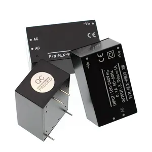 一站式电源HLK-PM01 5V 3W 600MA集成电路芯片，用于印刷电路板组装集成电路编程BOM列表HLKPM01 hlk-pm03 HLK PM01