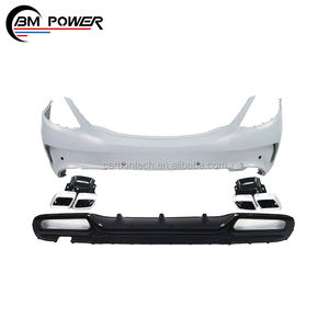 Kit de carrosserie d'aile arrière de haute qualité classe C W205 C200 <span class=keywords><strong>C250</strong></span> C260 4D avec pare-chocs avant et pare-chocs arrière - Product Image 6