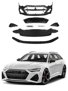 Paraurti anteriore per auto PP Auto Body System, tipo RS6, per <span class=keywords><strong>A6</strong></span> Facelift 2016-2018, kit carrozzeria. - Product Image 5
