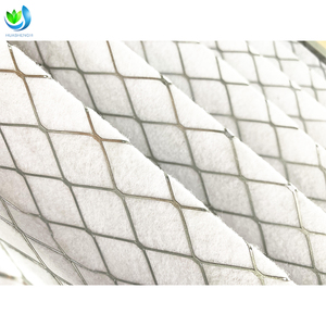 Chất lượng cao merv 8 11 13 14 <span class=keywords><strong>AC</strong></span> lò HVAC xếp li Bộ lọc không khí 20x20x1 inch xếp li khung các Tông lọc - Product Image 5