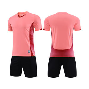 2025-2026 kaus sepak bola poliester kustom kualitas Vintage kaus sepak bola sejuk cepat kering - Product Image 2