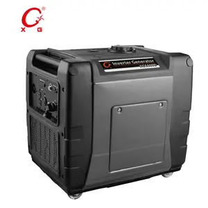 Generator Inverter 6,3kva Diesel senyap, Generator mulai jarak jauh 5,0kw Generator portabel XG5600D