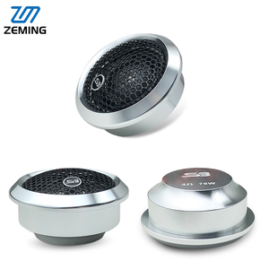 Altavoz universal para vehículos con cubierta protectora de malla de nido de abeja que evita el daño del diafragma para un uso a largo plazo - Product Image 1