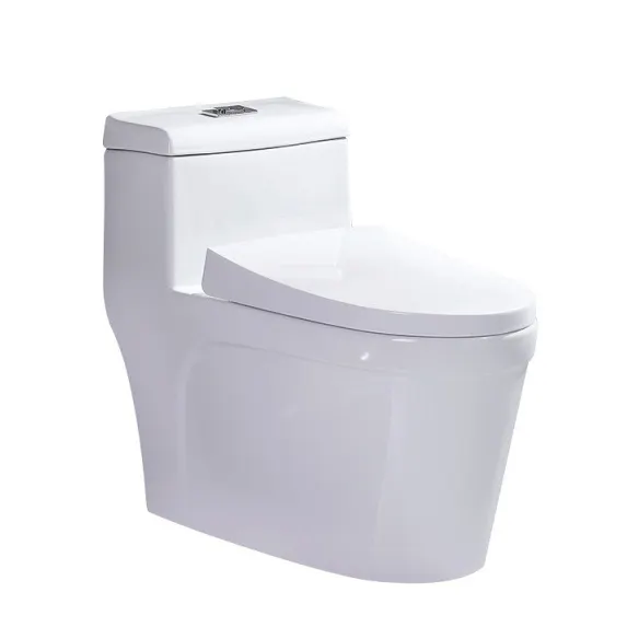 विला के लिए आधुनिक सेनेटरी वेयर सिफोनिक वन पीस बाथरूम टॉयलेट बाथरूम डब्ल्यूसी टॉयलेट