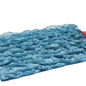 Fornitura di fabbrica vetro Hot-Melting Fine Frit-grande fusione di vetro fuso per lavori di vetro fai da te - Product Image 1