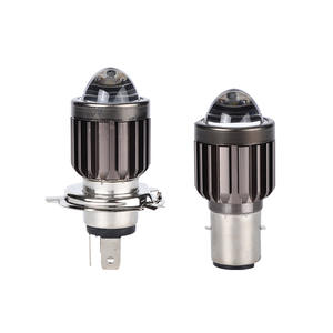 Feux LED pour moto, mini phare de conduite pour moto, phare LED intégré, ampoule de phare de moto - Product Image 4