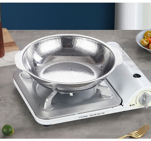 <span class=keywords><strong>Plateau</strong></span> à fruits de mer en acier inoxydable, motif flocon de neige, plusieurs tailles, or et argent, pour la maison, la cuisine, le restaurant, ustensiles de cuisine - Product Image 2