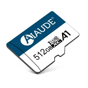 Cartão de memória sd de alta qualidade, classe 10 u3, bom, die 512gb, cartão de memória sd, com adaptador