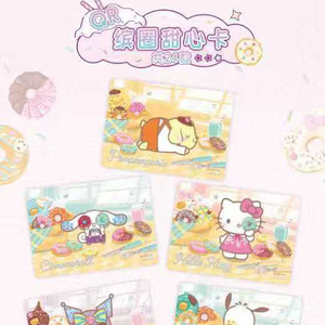 ชุดการ์ดซีรีส์ <span class=keywords><strong>kman</strong></span> sanrios, การ์ดเสริมกล่อง Hello KTY Cinnamoroll kuromis ชุดเกมเมโลดี้ของฉันสำหรับของเล่นวันเกิดของเด็ก - Product Image 6