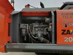 HITACHI zaxis 200เครื่องขุด ZX200-3 200-5 200-3ตัน20ตันปั๊มเกียร์เครื่องยนต์มือสองจากญี่ปุ่น - Product Image 6