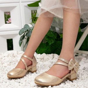 Sandalias de Verano 2026 para Niñas, Estilo Nuevo, Tacón Grueso, Diseño Veraniego, Transpirables, Antideslizantes, Modernas, para Exteriores - Product Image 4