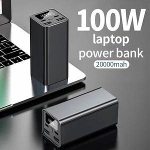 Batterie Li-Polymère Grande Capacité 100W 20000mAh, Power Bank pour Ordinateur Portable avec Affichage Numérique et <span class=keywords><strong>Charge</strong></span> Rapide - Product Image 3