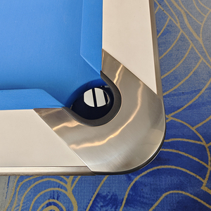 Bàn bida snooker & bi-a cao cấp kiểu dáng phổ biến Bojue thế hệ thứ sáu, chất liệu gỗ sồi nguyên khối & cao su cao cấp K55 - Product Image 4