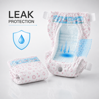 Pañales Desechables para Perras de Algodón Ultra Suave, Directo de Fábrica, Alta Absorbencia, Ajuste Cómodo, Anti-Fugas, Soporte para Pedidos Pequeños OEM
