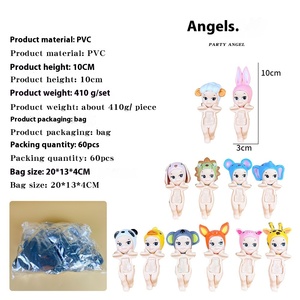 Boîte aveugle en PVC faite à la main décoration <span class=keywords><strong>de</strong></span> téléphone portable nouveaux sports et divertissement fruits animaux fleur <span class=keywords><strong>de</strong></span> cerisier Animation poupée voiture - Product Image 4