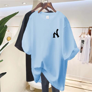 <span class=keywords><strong>Camisetas</strong></span> <span class=keywords><strong>de</strong></span> Algodón Extra Grandes para <span class=keywords><strong>Mujer</strong></span>, <span class=keywords><strong>Camisetas</strong></span> con Estampado Personalizado a la Moda, <span class=keywords><strong>Camisetas</strong></span> <span class=keywords><strong>de</strong></span> Diseñador Originales <span class=keywords><strong>Baratas</strong></span> para <span class=keywords><strong>Mujer</strong></span> - Product Image 5