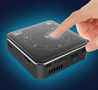 Projecteur DLP de poche compact P11, 2G+16G/4G+32G, WiFi 2.4G/5G, BT4.0, prend en charge les formats 3D et multimédias