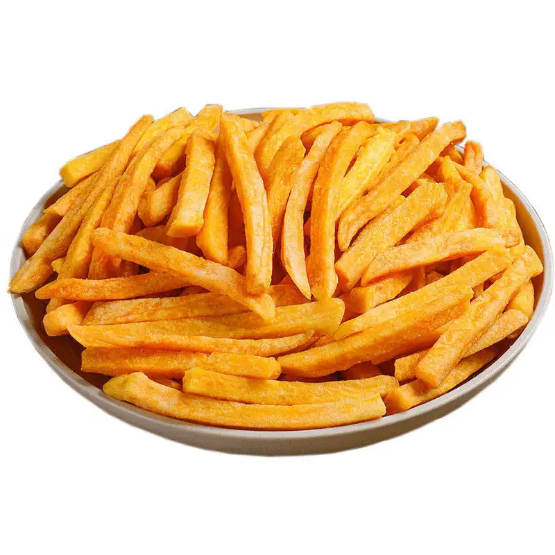 Wholesale High Quality Dried Healthy Sweet Potato Strips Dry Sweet Potatoes
