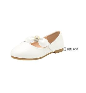 New Girl Princess <b>Shoes</b> White Fairy-style Leather <b>Shoes</b> <b>Soft</b> Sole Single Dress Flat <b>Shoes</b> - Product Image 6