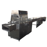 Ligne de production de machines à enrober au chocolat en Chine / machine à enrober au chocolat