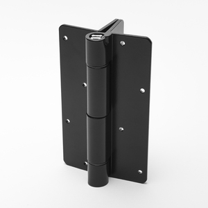 <span class=keywords><strong>Kit</strong></span> de porte de douche à charnière invisible en aluminium noir de haute qualité, vente en gros d'usine - Product Image 3