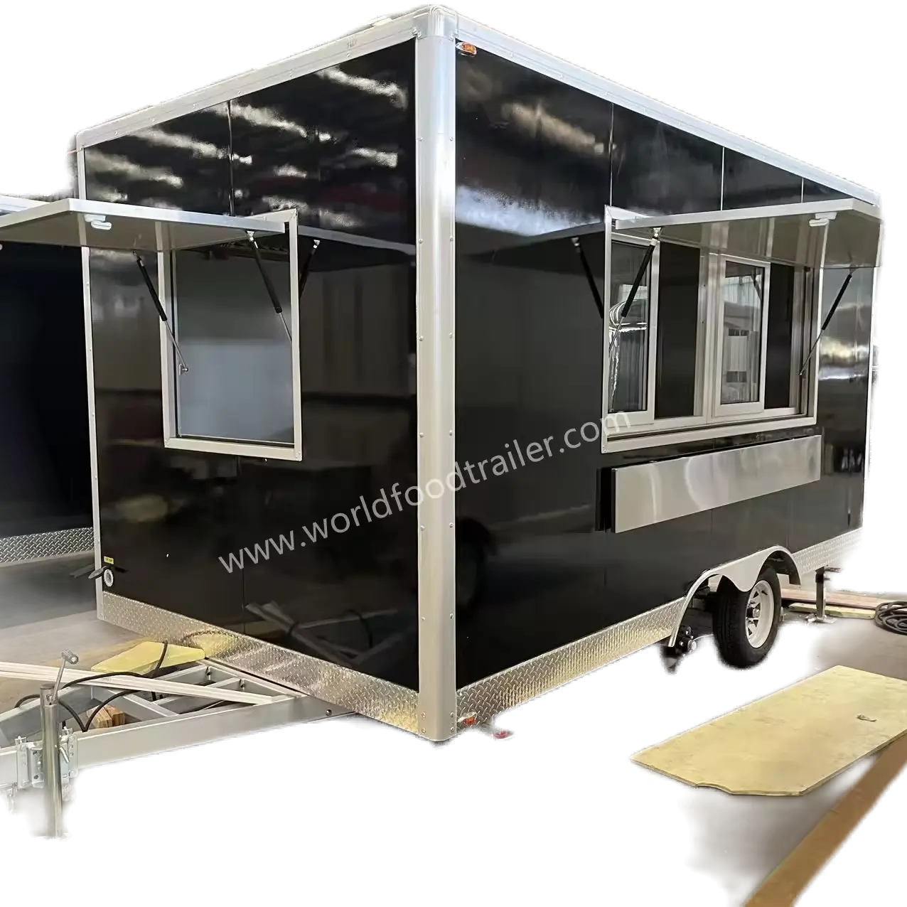 multi-function mobile bar beer truck large fast food trailer for sale with full kitchen equipments