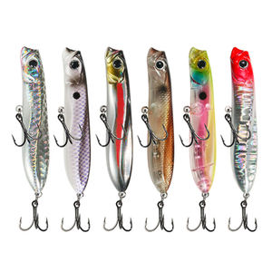 เหยื่อตกปลาน้ำจืดน้ำจืด1ชิ้น70มม. 5.5กรัม80มม. 8.5กรัมปลาน้ำจืดปลาช่อน - Product Image 6