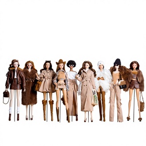 Xian Xian Supermodel Trendy Toy Doll Earth Symphony Series Abbigliamento e Accessori Autunno/Inverno in Tessuto per Ragazzi dai 14 Anni in su - Product Image 1