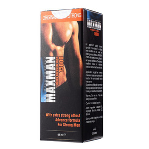 QTTO MAXMAN Spray Retardante 45ML para Hombres, Reparación <span class=keywords><strong>y</strong></span> <span class=keywords><strong>Cuidado</strong></span> Externo con Características de Reducción de Sensibilidad <span class=keywords><strong>y</strong></span> Endurecimiento, Venta al por Mayor <span class=keywords><strong>y</strong></span> Envío Directo - Product Image 2