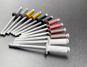 Remaches Ciegos de Aluminio Suministrados por el Fabricante, Cabeza de 4mm de Diámetro, 8mm de Longitud, Clase 6, Todos <span class=keywords><strong>los</strong></span> Tamaños, Remaches Plateados de Aluminio - Product Image 2