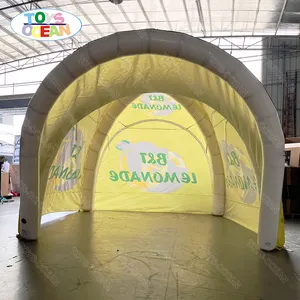 Customized Wholesale Commercial Grade PVC Outdoor Camping Tent Trade Show Inflatable Spider Tent Booth Display