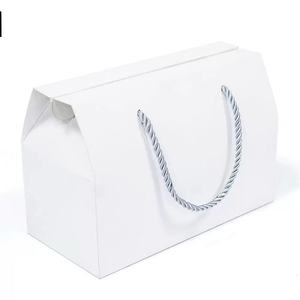 Tùy Chỉnh Xách Tay Vuông Dày Hollow Khắc Thiết Kế Trái Cây Đóng Gói Kraft Thực Phẩm Hộp Trái Cây Hộp Quà Tặng Với Xử Lý - Product Image 5