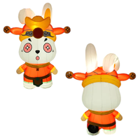 Costume de défilé de Noël gonflable, imperméable, résistant au soleil, taille personnalisée, modèle de jouet en peluche en forme de mouflon mobile