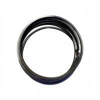 Segments de piston de camion personnalisés 1004BBB-81D, prix d'origine du fabricant, segment de piston moteur pour Faw Weichai Kamaz Dongfeng Renault Howo