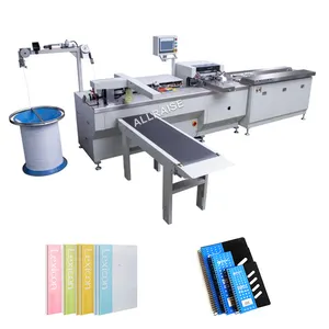 Perfuração Bobina Automática De Alta Qualidade e Máquina De Encadernação Notebook Coil Punching Machine