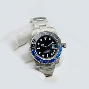 Reloj de Pulsera de Doble Zona Horaria para Hombre, Mecánico, Automático, de Lujo, Resistente al Agua, Luminoso, para Regalo - Product Image 2