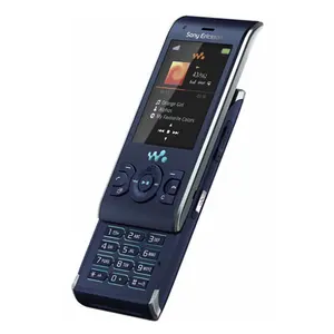 SonyEricsson W595 ओरिजिनल अनलॉक्ड होलसेल सुपर सस्ते क्लासिक स्लाइडर मोबाइल सेल फोन के लिए