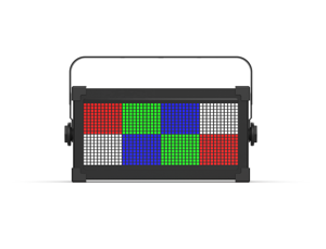 Panneau LED plat 8 segments SMD 5050 LED 450W RGBW Pixel Strobe Wash Light DMX512 Panneau flash plat pour DJ Scène Fête Club - Product Image 3