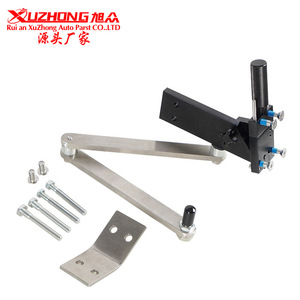 Afilador de cuchillas para cortacésped Xuzhong, ajustable de 15 a 45 grados, para piezas de cortacésped estándar. - Product Image 1