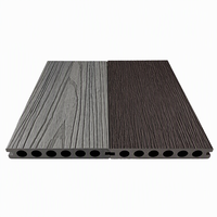 Fournisseur d'usine de terrasses en WPC pour l'extérieur, échantillon gratuit disponible, planches de terrasse en composite bois-plastique pour la décoration de jardin et de terrasse