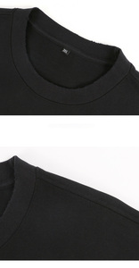 Camisetas de Lujo para Hombre, 420GSM, Lisas, de Algodón 100%, Estilo Oversize, con Efecto Desgastado y Bajo Desgastado, Ideales para Bordado - Product Image 5