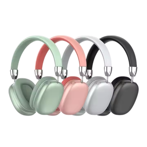 Оптовая продажа, наушники P9 PRO <span class=keywords><strong>MAX</strong></span> TWS с сабвуфером Type-C беспроводные наушники для DJ и авиации - Product Image 1