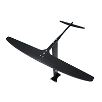 ART v2 999 Aile d'hydrofoil en carbone à profil haut pour Wingfoil, Downwind, Pump Foil, pour Riders Avancés, Glisse Rapide