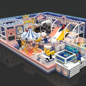 <span class=keywords><strong>Meilleur</strong></span> parc d'attractions pour enfants sur le thème des bonbons personnalisés, château malicieux, parc d'attractions pour enfants, maison de jeu en mousse PVC souple, aire de jeux intérieure - Product Image 4